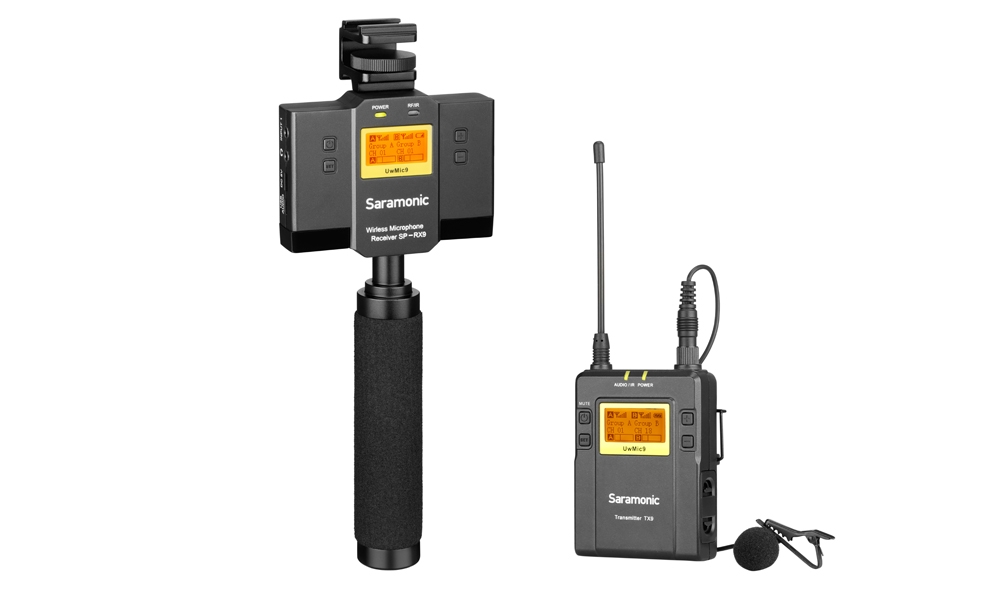 SARAMONIC UwMic9 Kit12 mikrofon