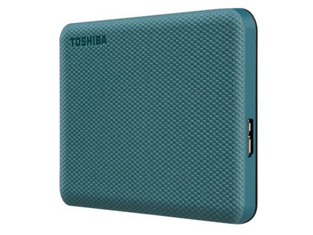 Hard disk TOSHIBA Canvio Advance HDTCA40EG3CAH eksterni/4TB/2.5"/USB 3.0/zelena