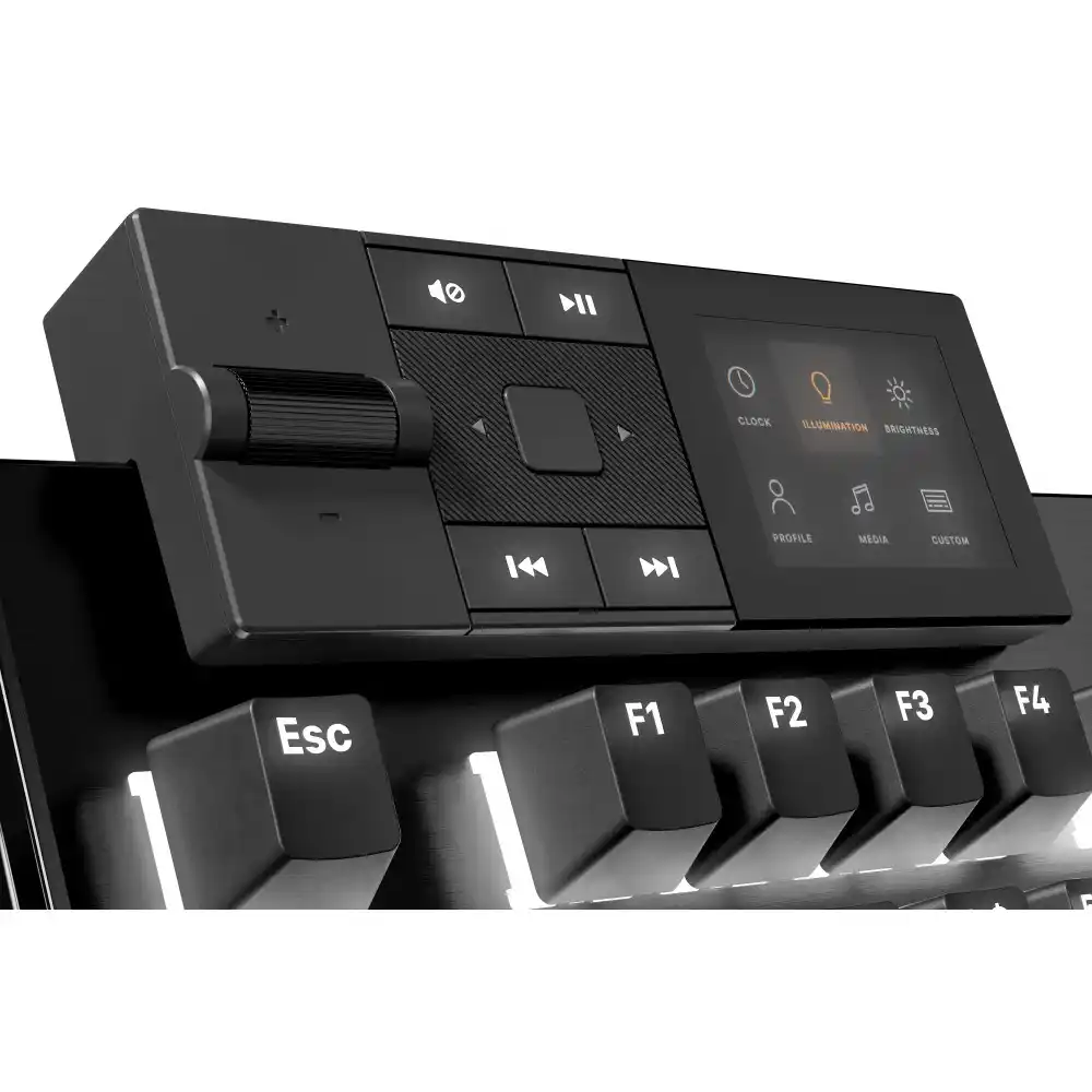 Tastatura Be Quiet BT001US Dark Mount Gaming mehanička US