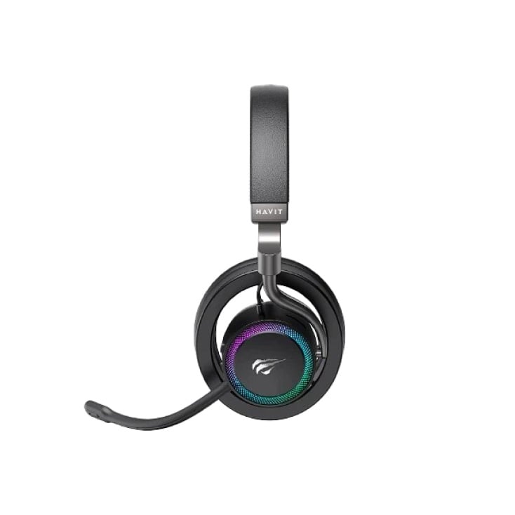 HAVIT Fuxi-H8 bežične slušalice, 2.4 GHz, Bluetooth, crne