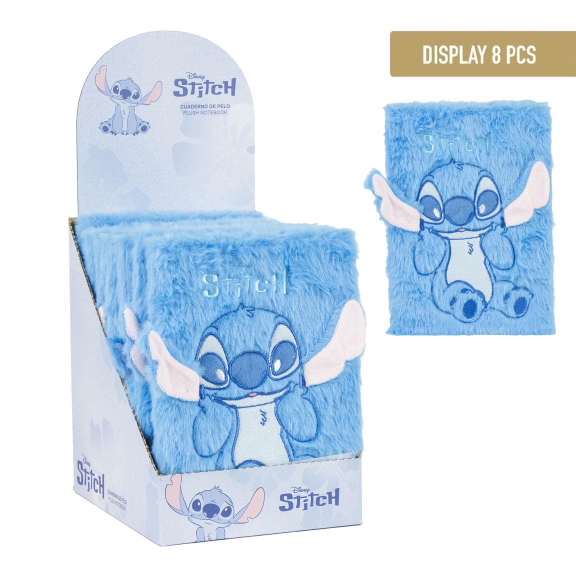 PLIŠANA SVESKA STITCH CERDA