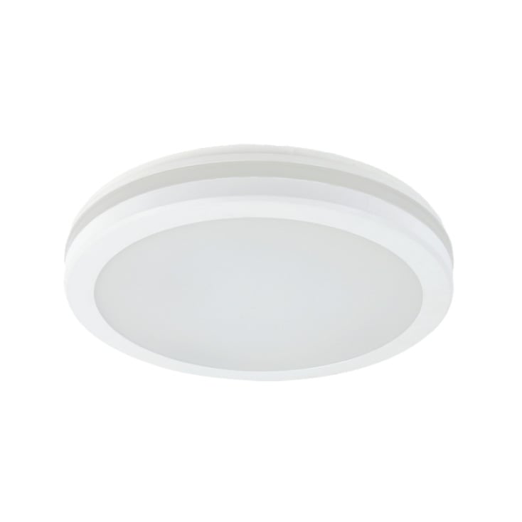 Bela LED plafonjera 20W, promenljiva boja svetla IP65