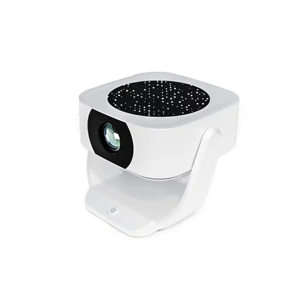 Projektor Zeus Z-SAW HD 1280x720/LED LCD/5500LUM(230ANSI)/DuaWiFi/mirac/BT/HDMI/USB/AV/zvu/beli