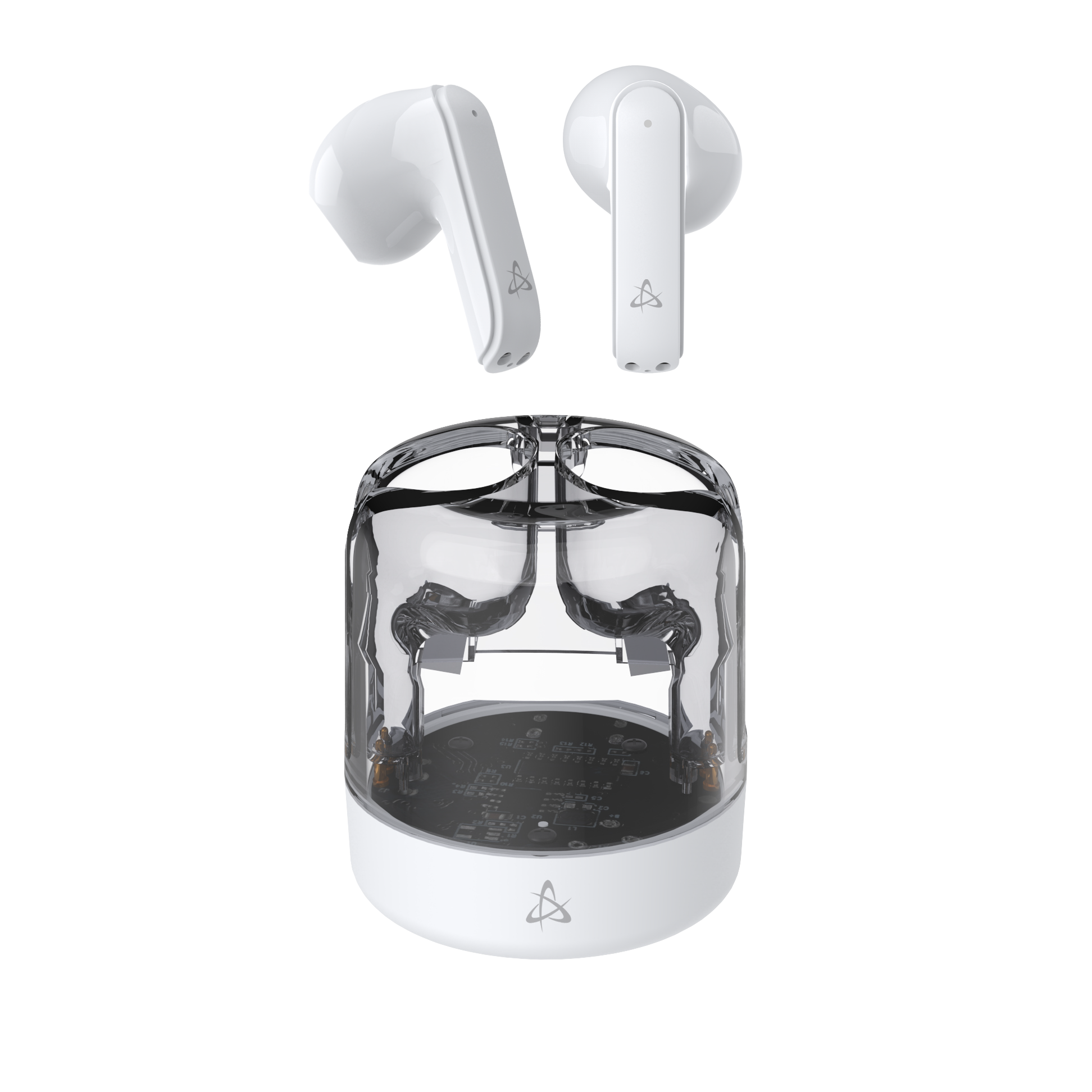 S BOX EB TWS12 White Slus. / mic.