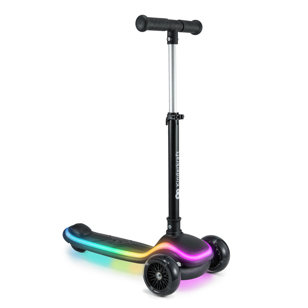 Kinderkraft trotinet RAKET BLACK