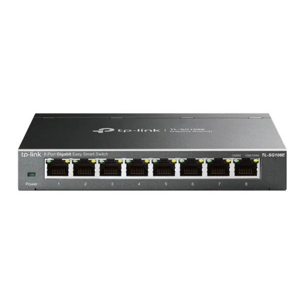 LAN Switch TP-LINK TL-SG108E Gigabit 10/100/1000Mbps