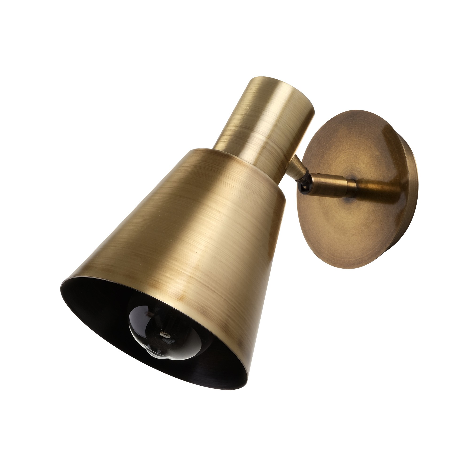 Zidna lampa Kem - 6346 Antik