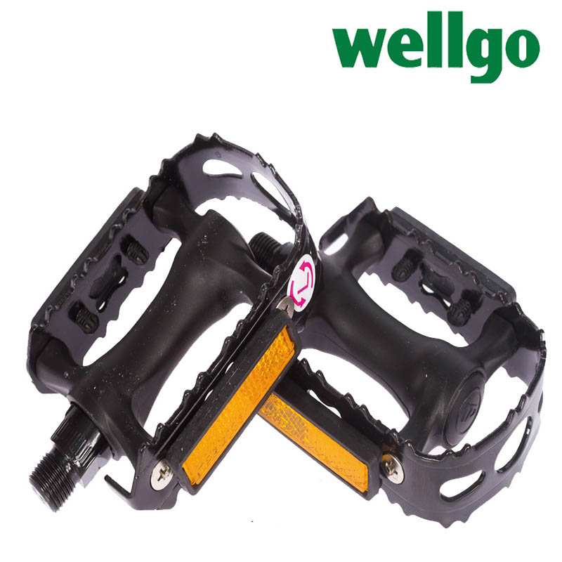 PEDALA ALU/METAL VP#992S BLK 