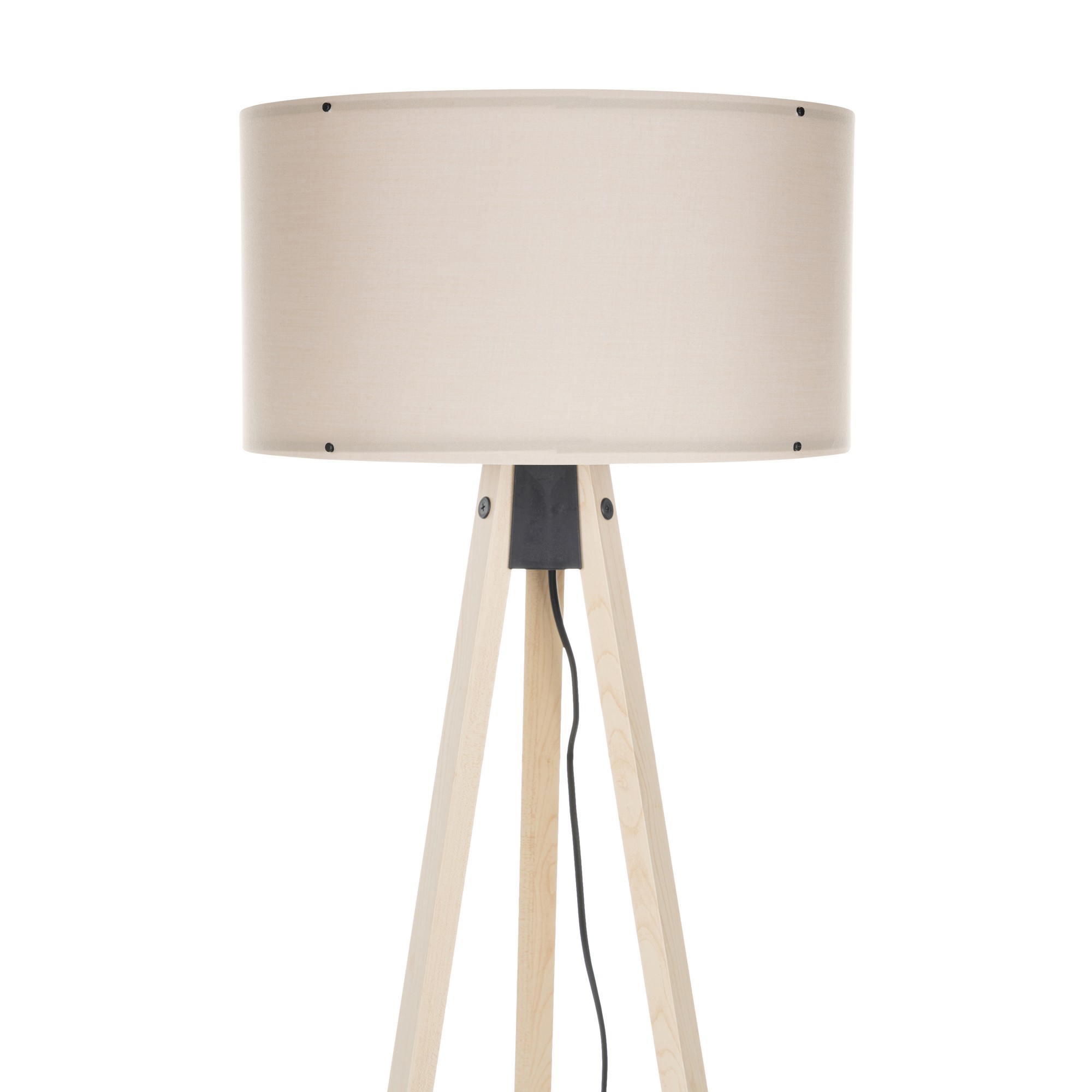 Podna lampa AYD-1518 Bež, Hrast