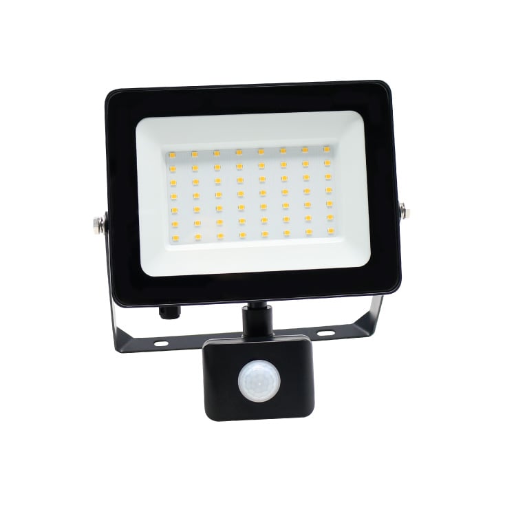 LED reflektor sa PIR senzorom 50W 6500K 4300lm