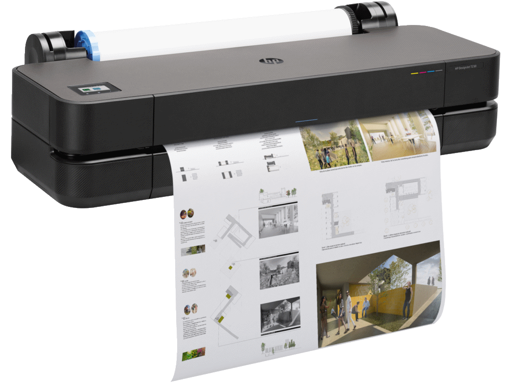 Ploter HP DesignJet T230 24-in