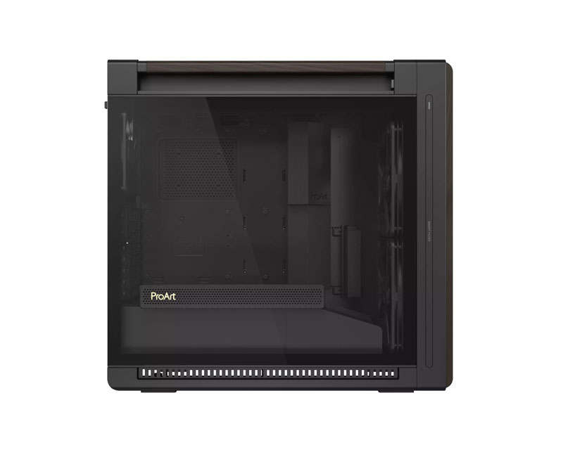 PROART PA602 WALNUT WOOD TG PWM MODERN BLACK kućište crno