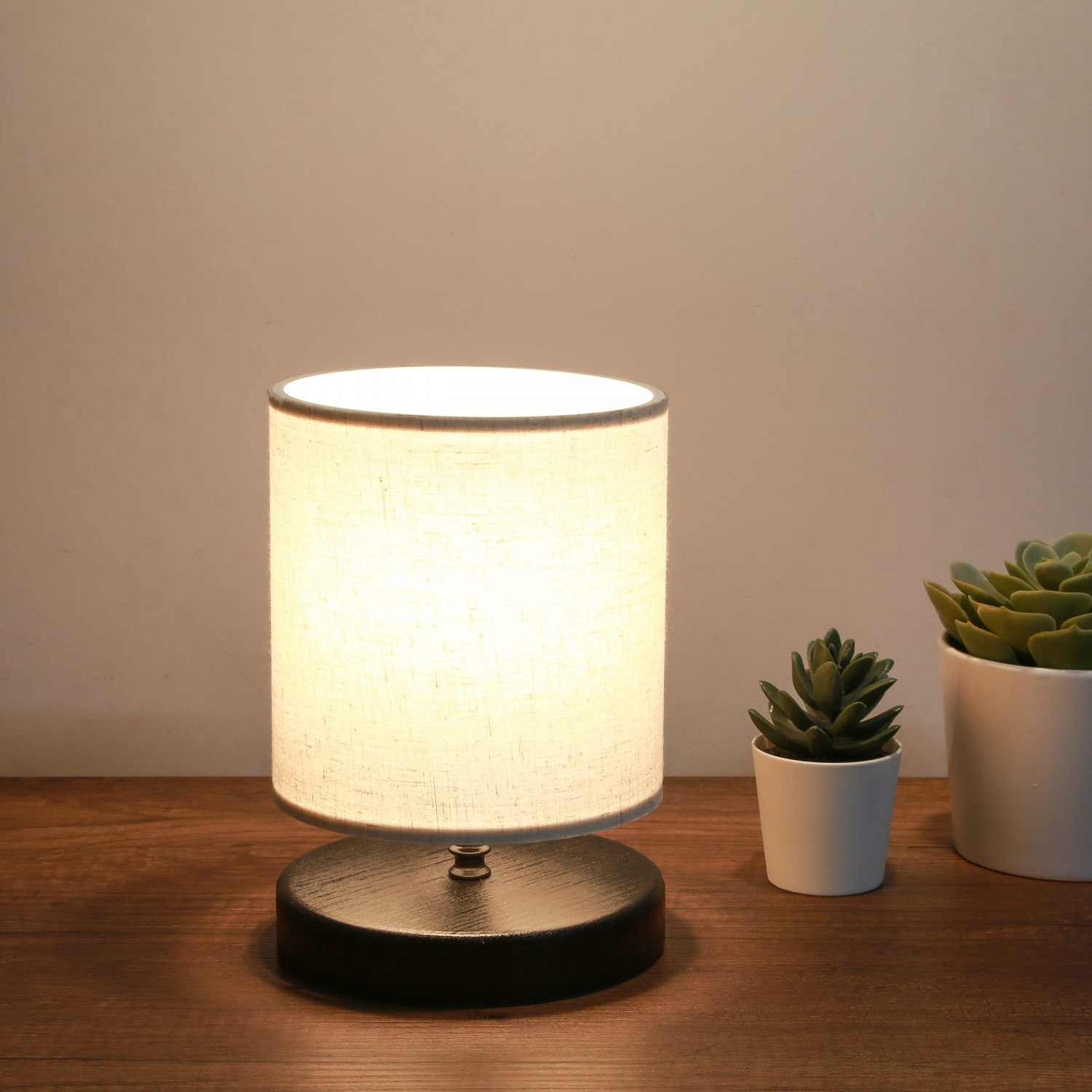 Stona lampa AYD-3160 Krem