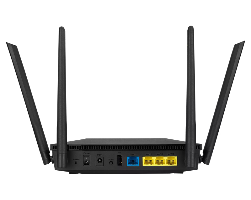 RT-AX1800U Dual-Band Wi-Fi 6 Router