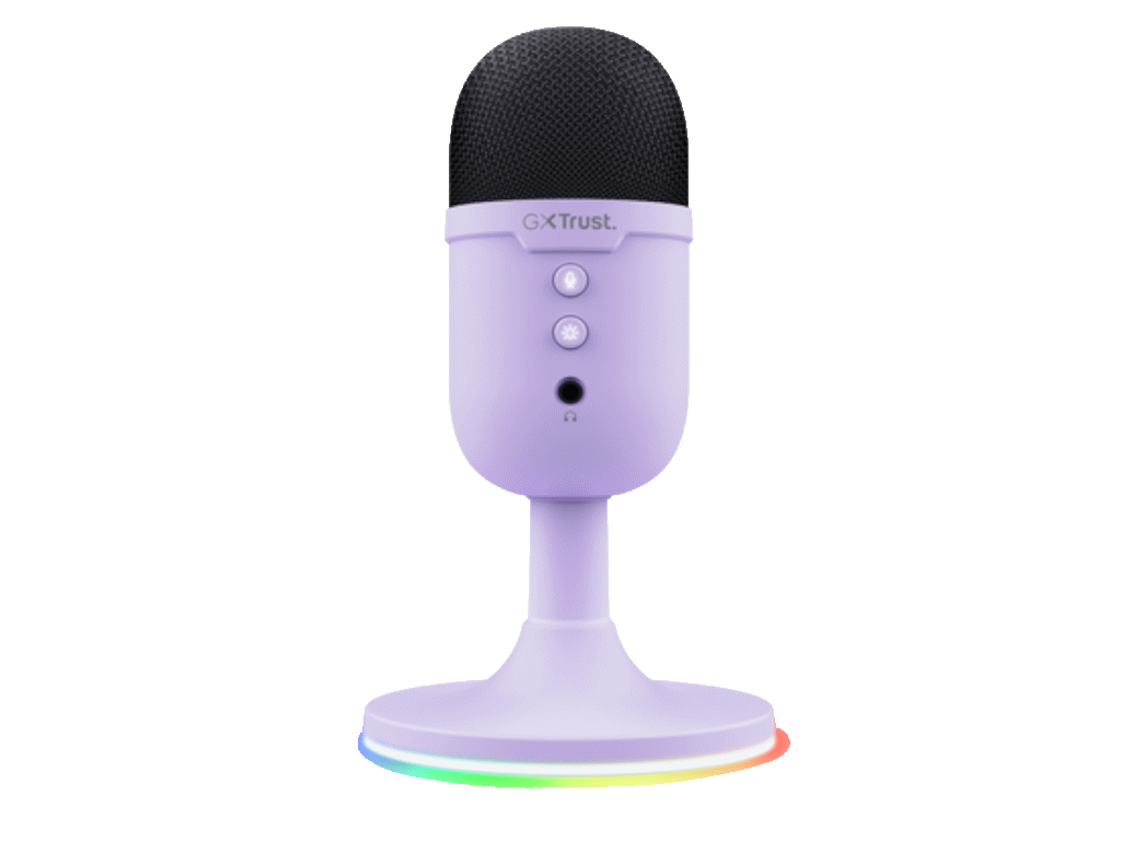 Mikrofon TRUST GXT234P YUNIX USB MICROPHONE PURPLE