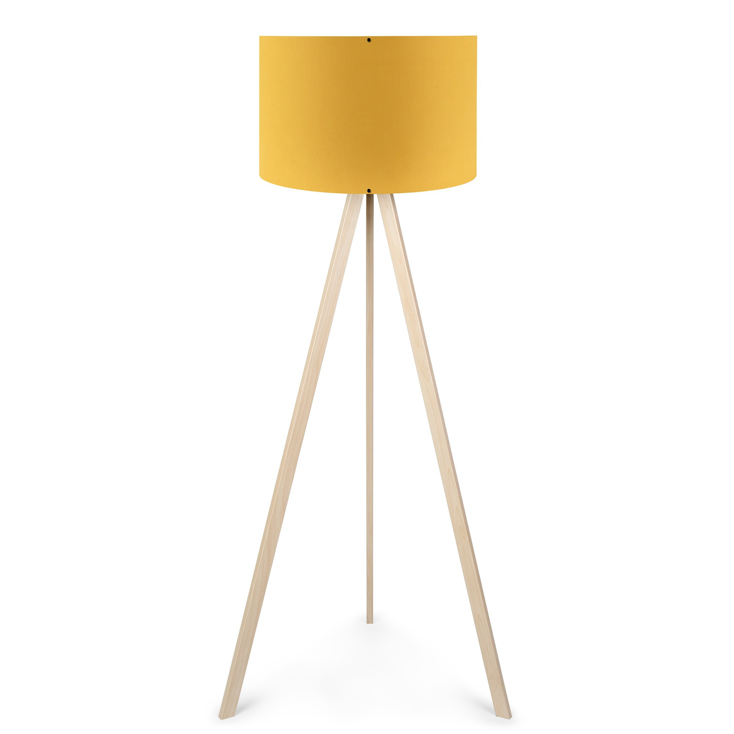 Podna lampa AYD-1566 Žuta, Krem
