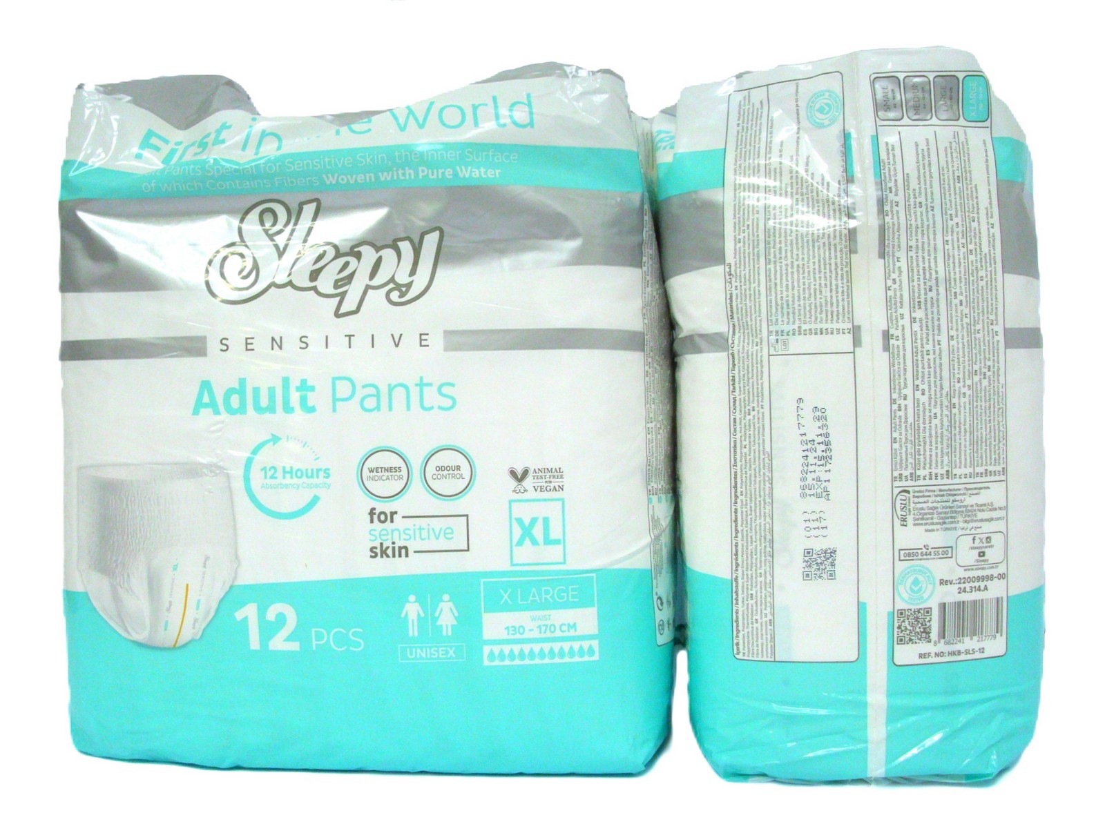 SLEEPY SENSITIVE pelene gacice XL 12/1