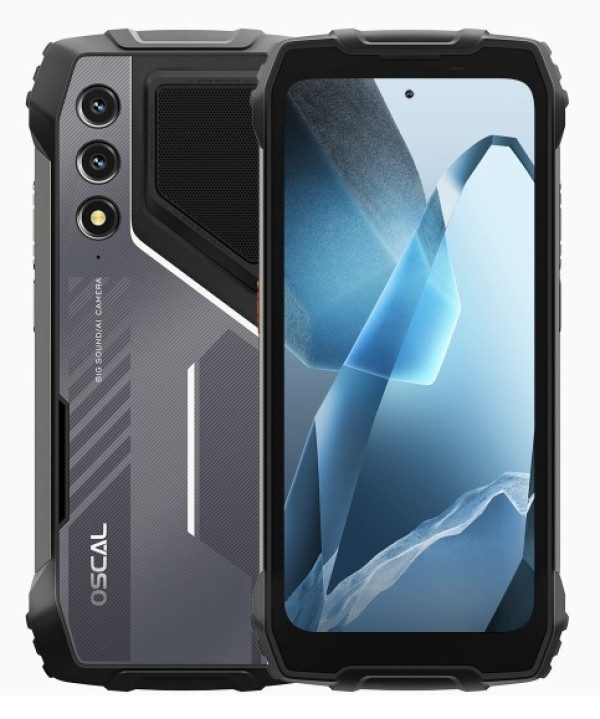 Smart Rugged Oscal PILOT I , 6.67" OC/6GB/256GB/50MP/15000mAh 33W Black
