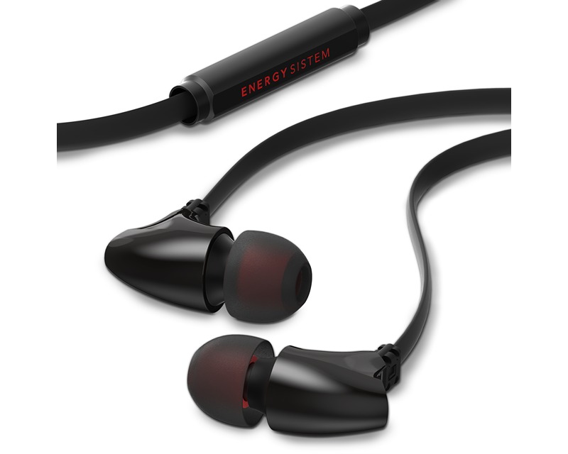 Energy Earphones 5 Ceramic slušalice sa mikrofonom crne