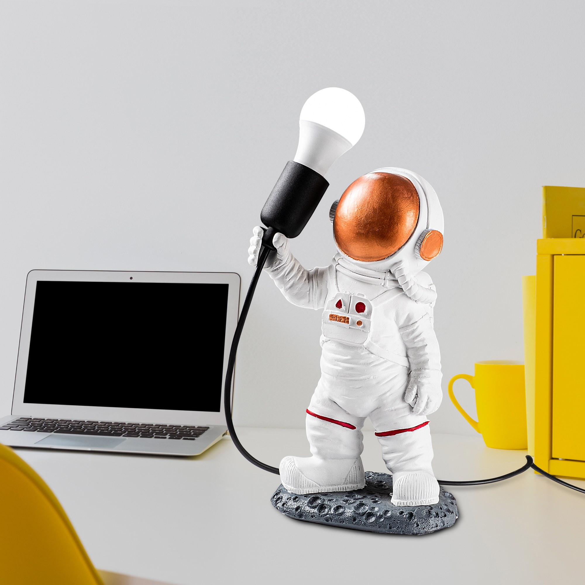 Stona lampa Astronaut - 2 Višebojna