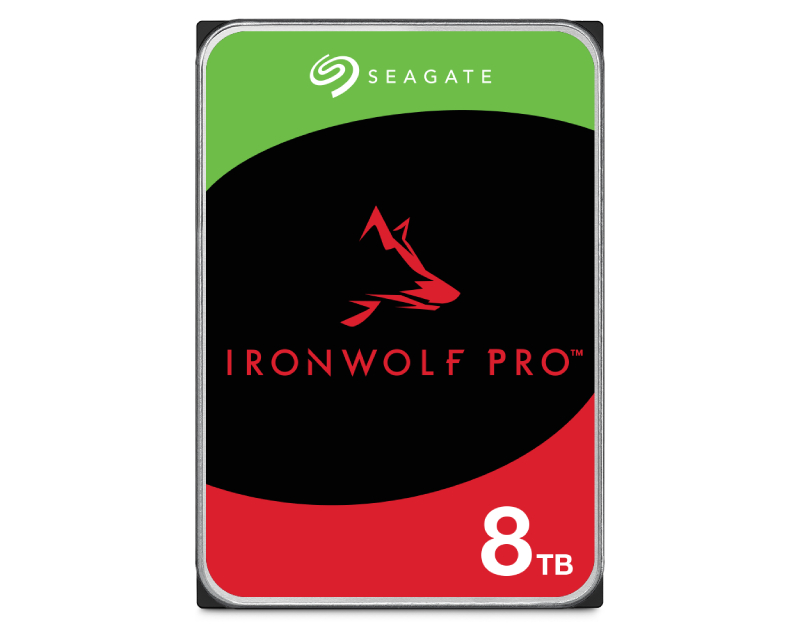 8TB 3.5 inča SATA III 256MB 7.200 ST8000NT001 IronWolf Pro NAS hard disk