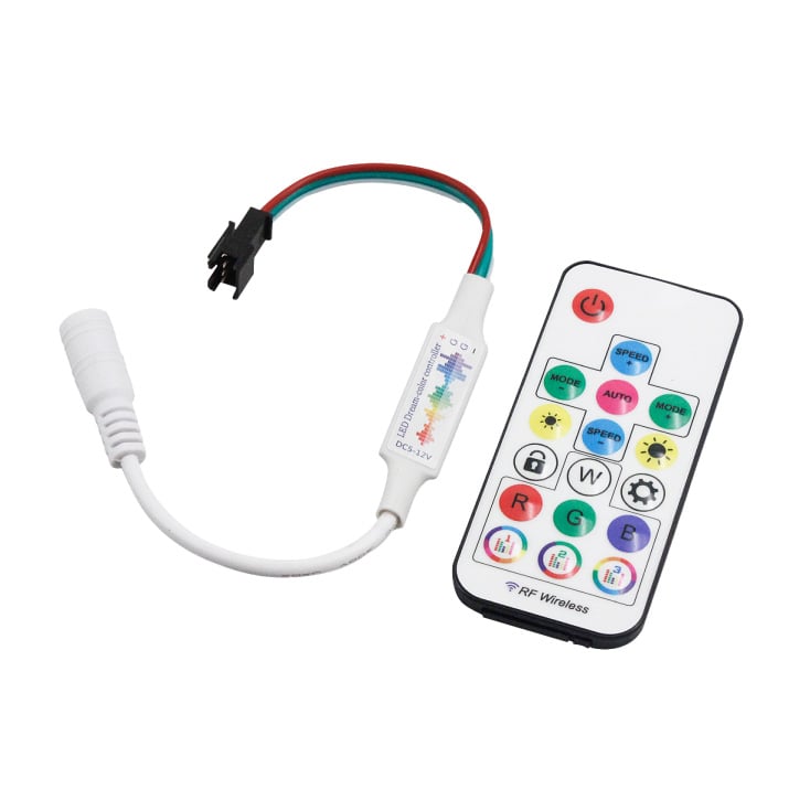 Kontroler za pixel LED trake 5-24V, daljnski
