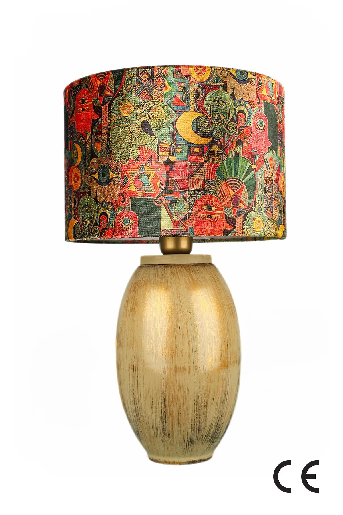Stona lampa BK078 Višebojna