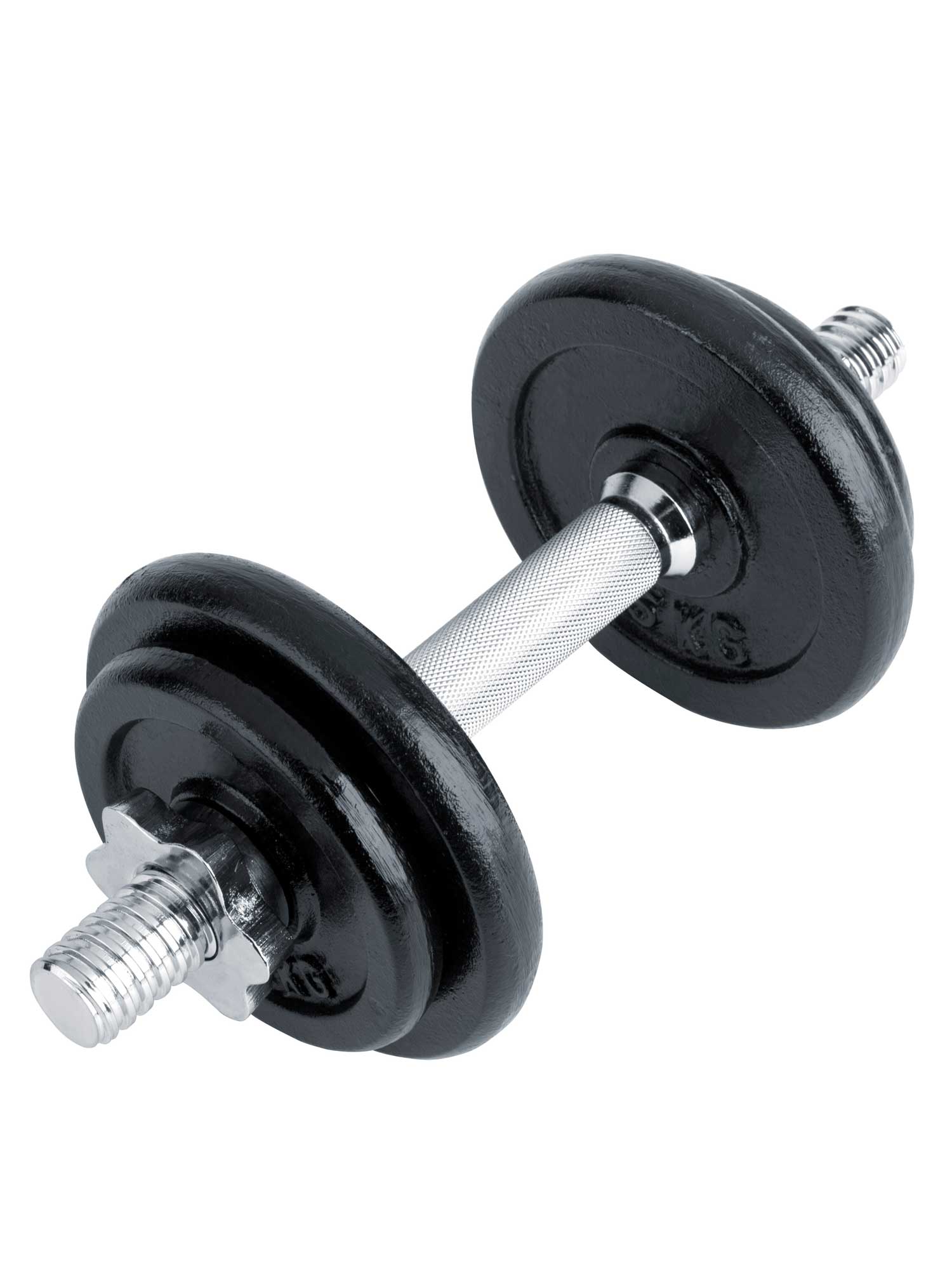 Tegovi 10kg Set tegovi sa šipkom - 10 kg Liveni tegovi