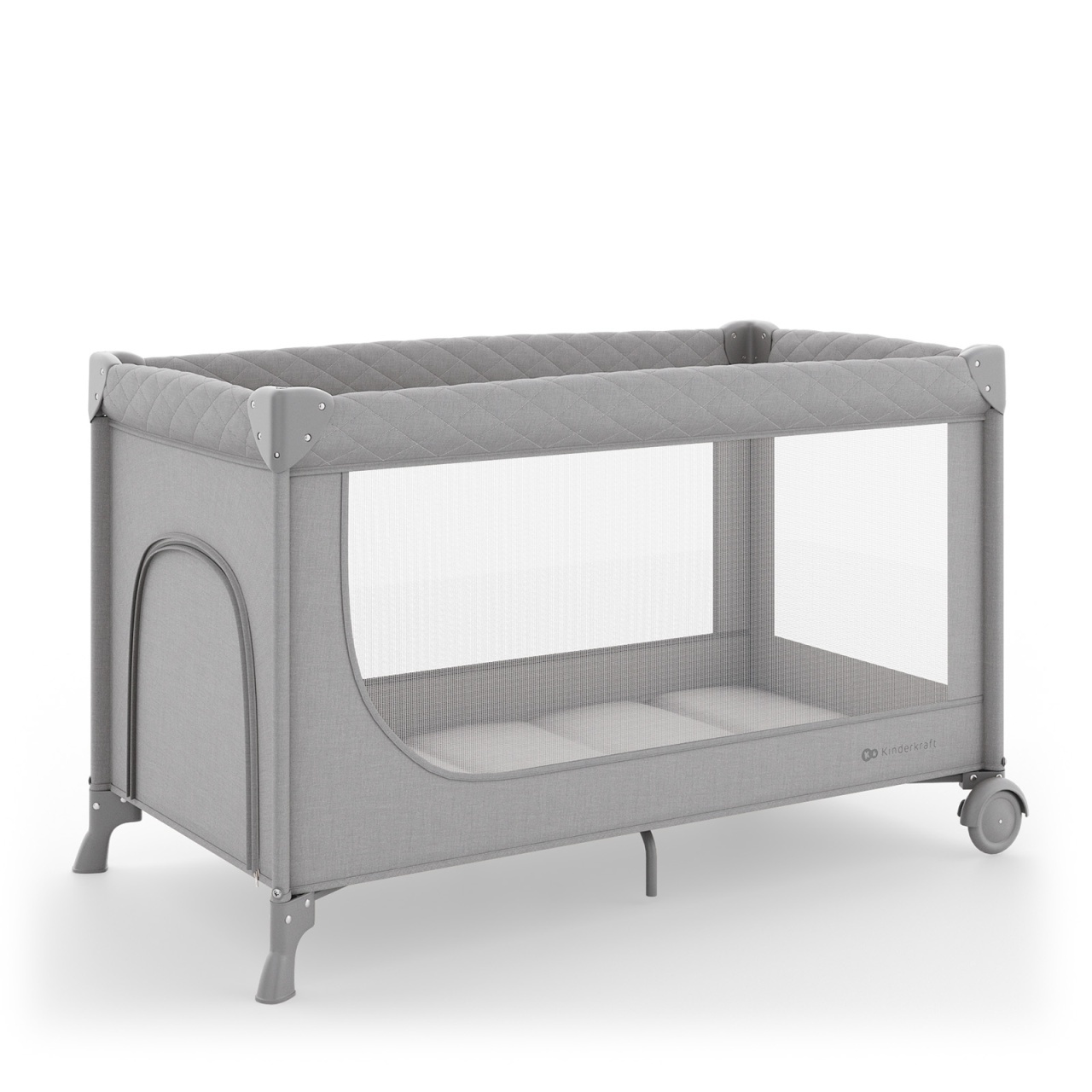 KINDERKRAFT PRENOSIVI KREVETAC 2U1 LEODY UP GREY