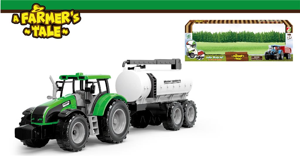 Traktor sa cisternom