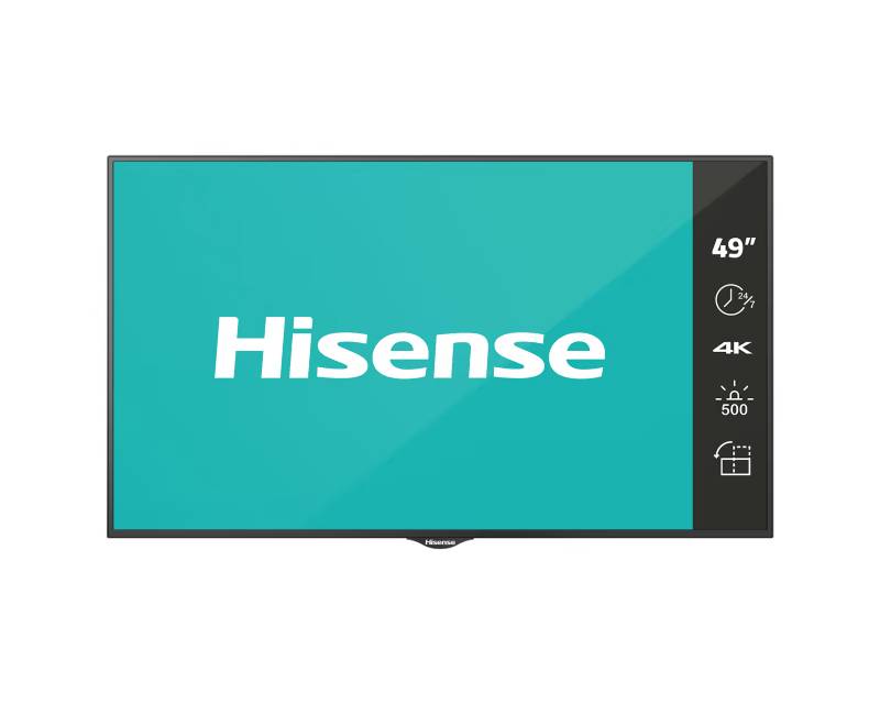 HISENSE 86” 86BM66AE 4K UHD Digital Signage Display - 24/7 Operation