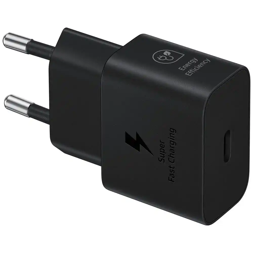 Kućni punjač Samsung EP-T2510-NBE 25W bez kabla crni