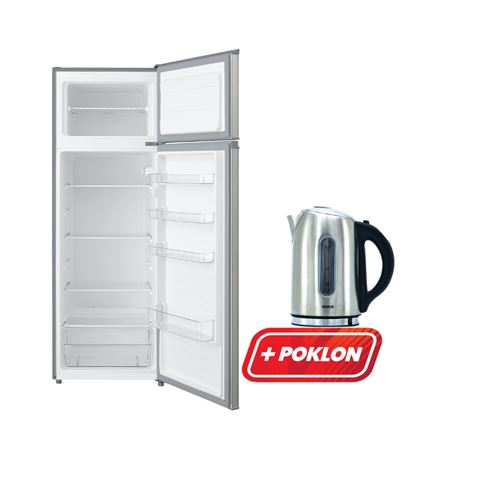 VIVAX HOME frizider DD-235E S+WH-176TC