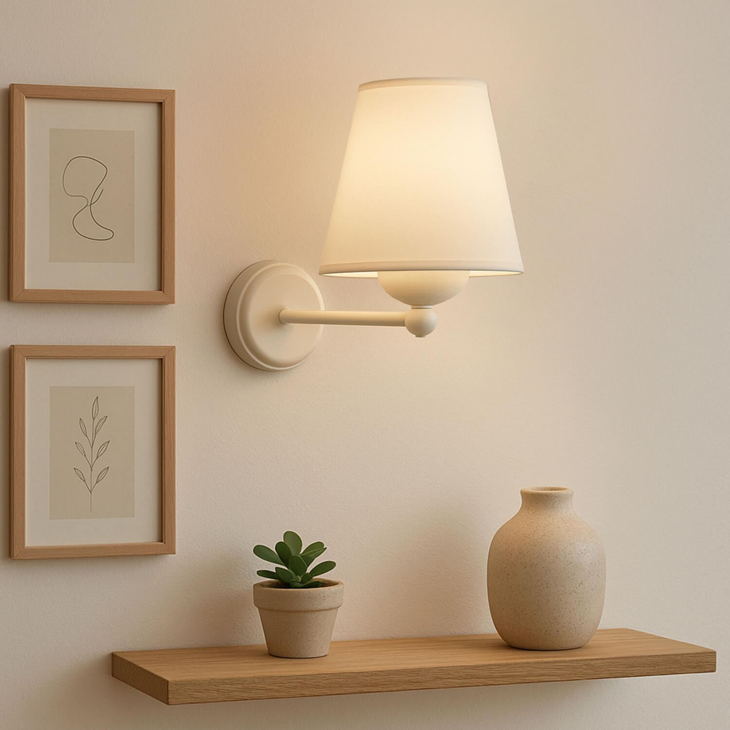 Zidna lampa 242009 Krem