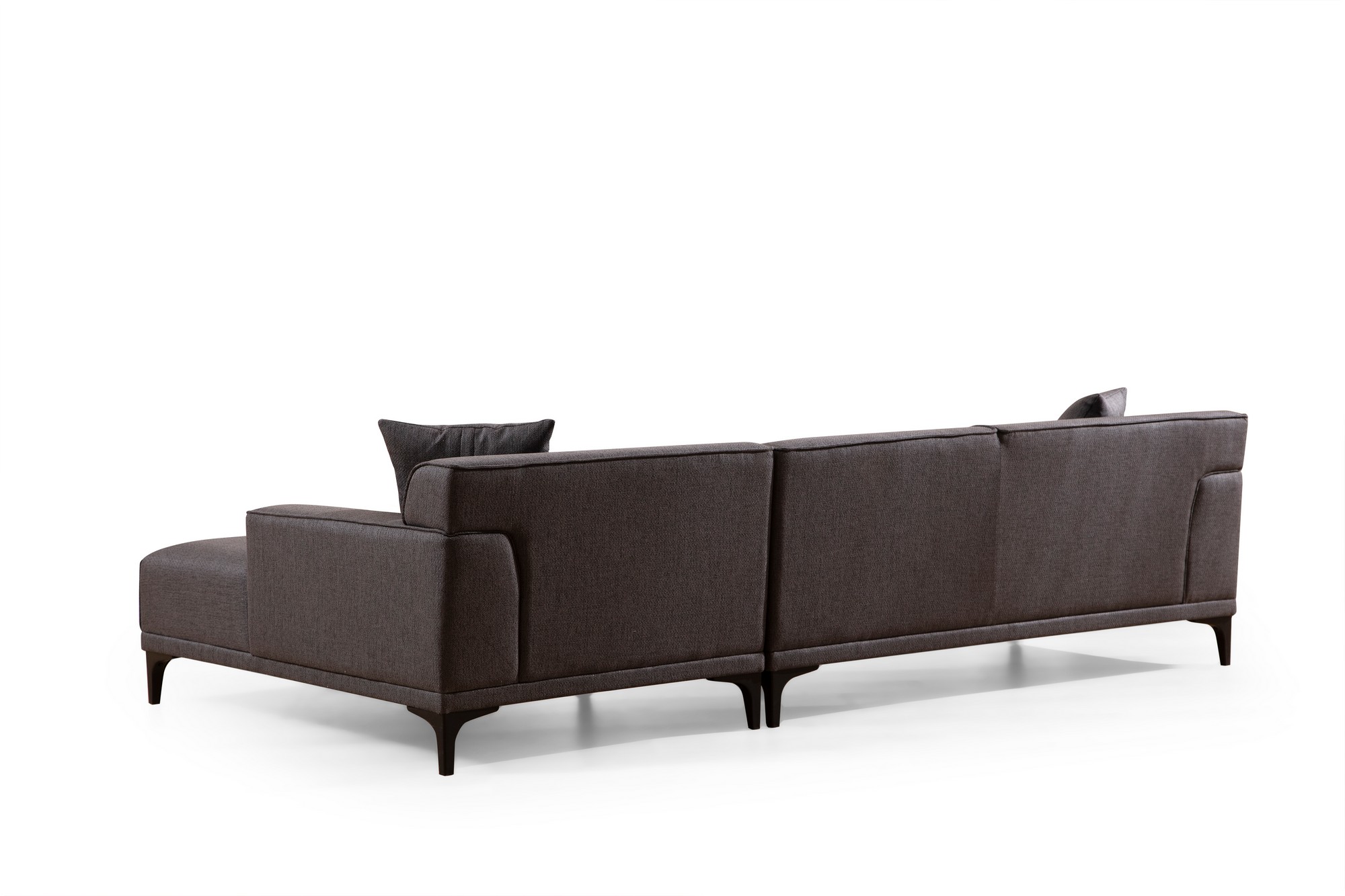 Ugaona garnitura Petra R Corner - Antracit