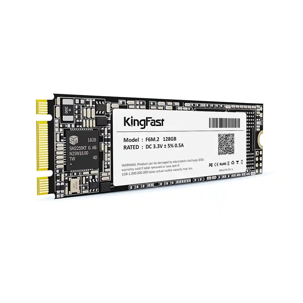 SSD M.2 SATA 128GB Kingfast IT847