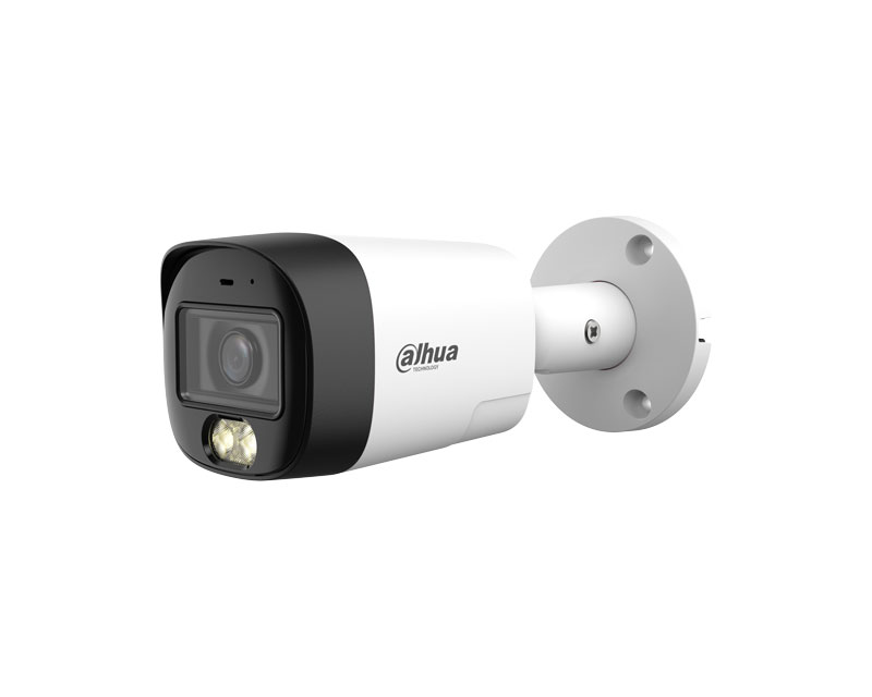 HAC-HFW1500RMP-IL-T 5MP Smart Dual Light HDCVI Two-way Talk Fixed-focal Bullet Camera