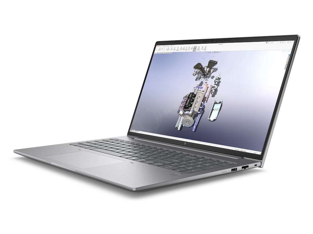 Laptop HP ZBook X G1i 16 W11P/16"WUXGA AG/Core U7-255H/32GB/1TB/PRO 2000 8GB/backlit/smart/FPR/3g