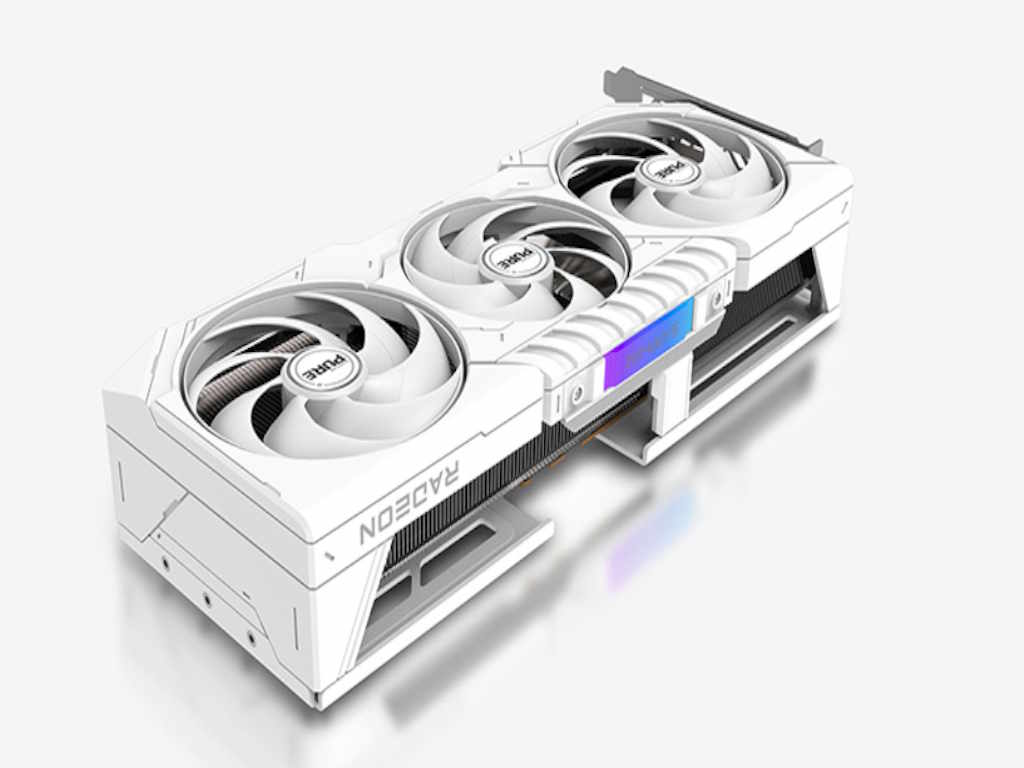 Graficka karta SAPPHIRE PURE RX 9070 XT AMD 16GB/GDDR6/256bit/crna