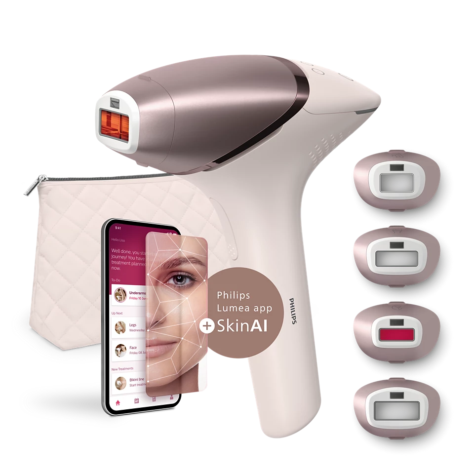 Philips Lumea IPL 9900 Series IPL uređaj za uklanjanje dlačica SenseIQ BRI977/00