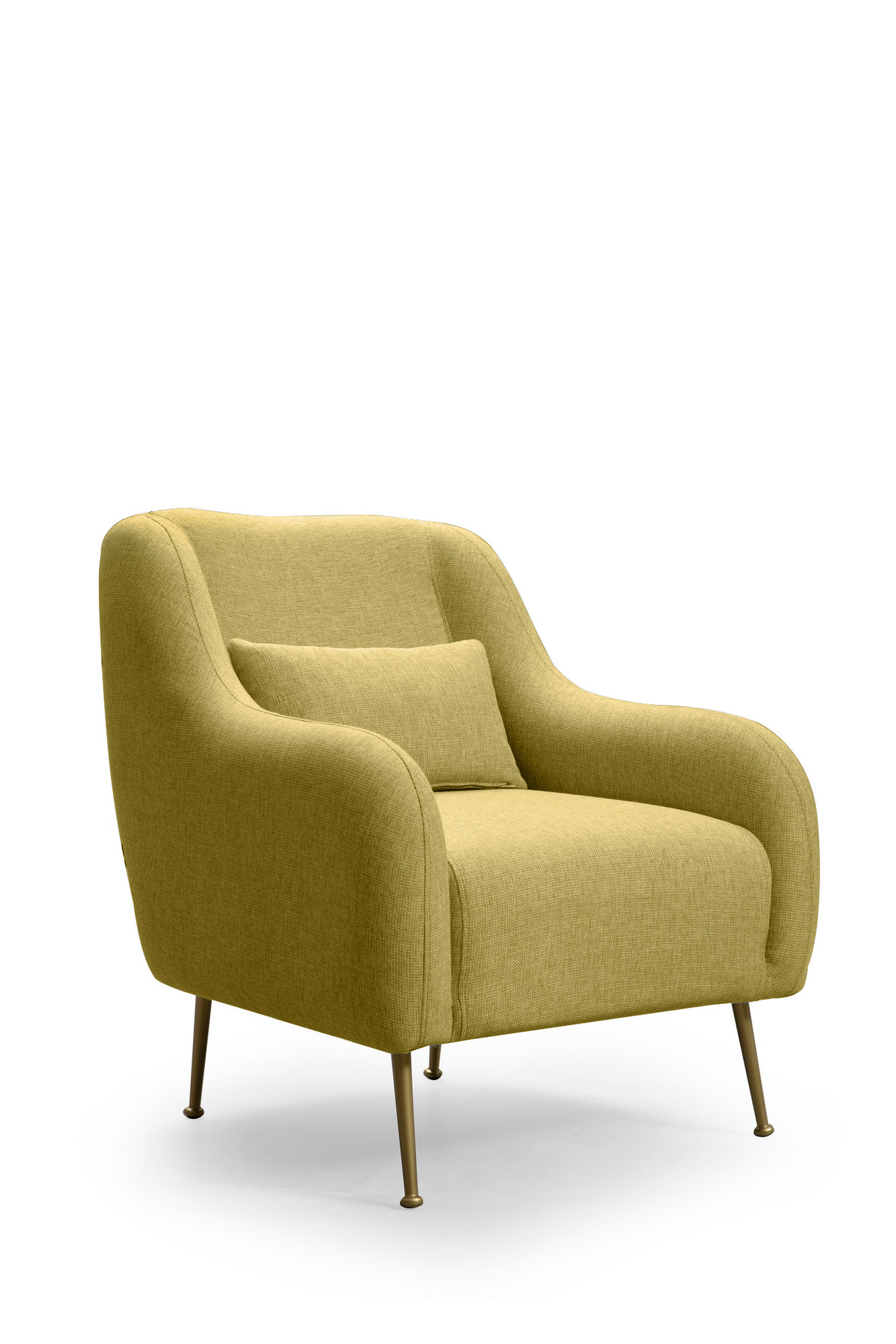 Fotelja Sevilla Armchair - Žuta