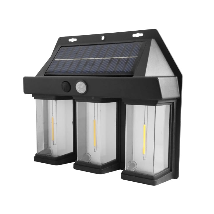 Nazidna solarna lampa sa senzorom pokreta 11439