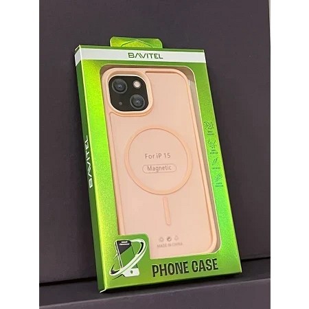 iPhone 15 Bavitel MagSafe pink