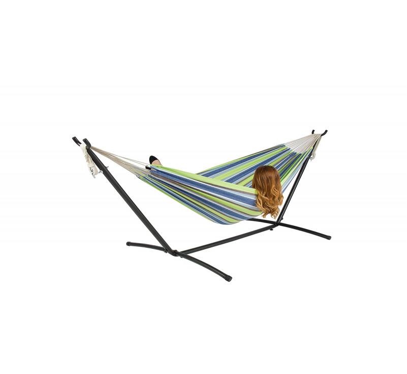 Gazebo tenda Harmony + Ljuljaška sa postoljem 200 x 150 cm - Letnja uživancija!