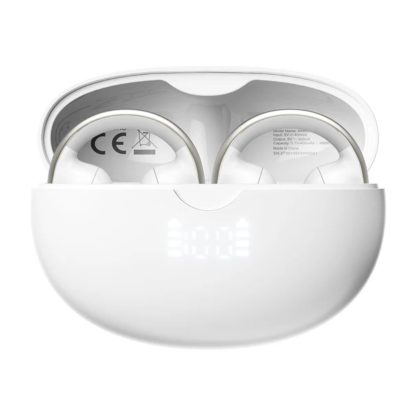Bežične slušalice Blackview AirBuds 13/IPX7 Clip-on/ENC+DNS Bele