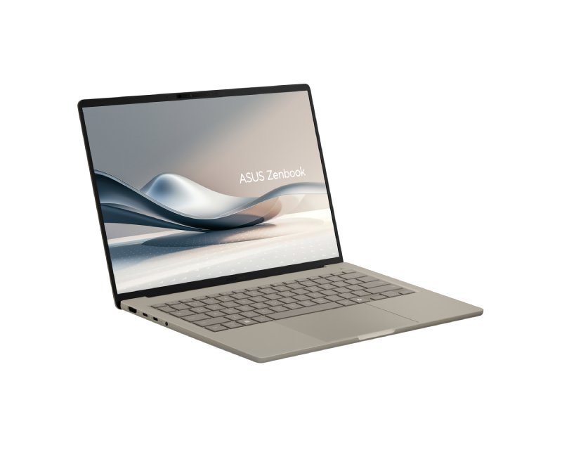 ZenBook A14 UX3407NA-QD080W (14 inča WUXGA LED, Snapdragon X2 Elite X2E88100, 16GB, SSD 512GB, Win11 Home) laptop