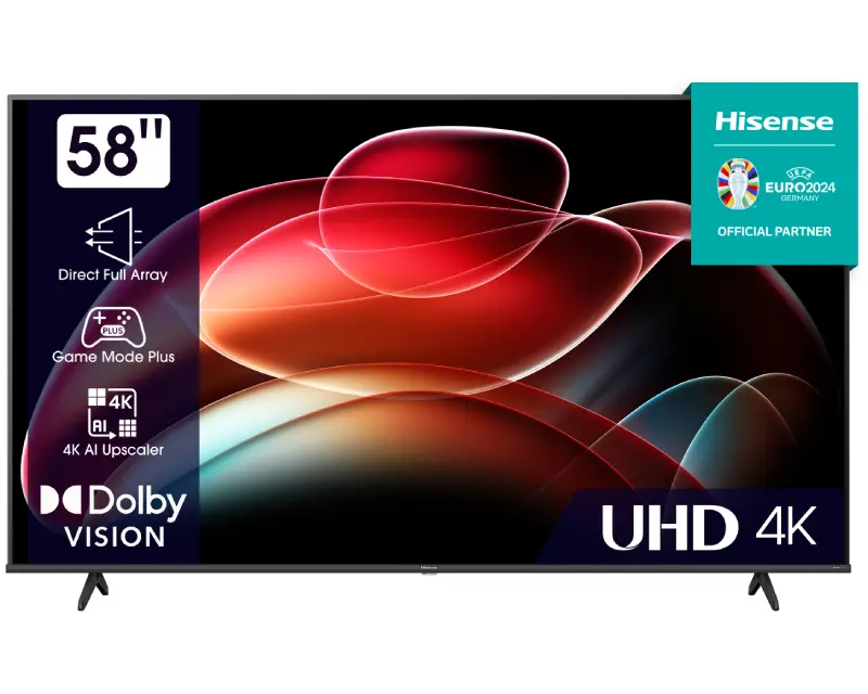 58 inča 58A6K LED 4K UHD Smart TV