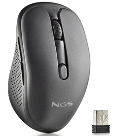 NGS Mouse Wireless Evo Peep Laser