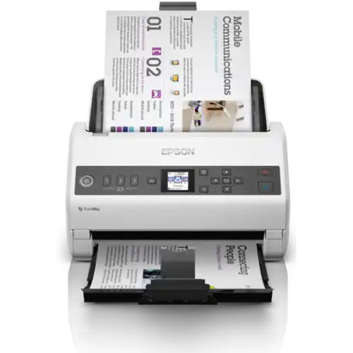 Skener ADF Epson DS-730N 600dpi USB/LAN