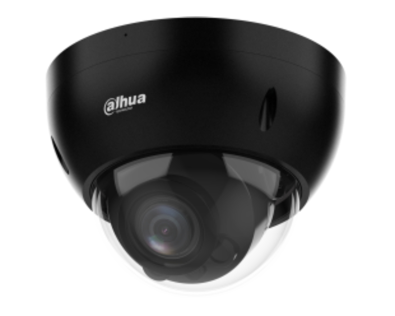 IPC-HDBW2841R-ZAS-27135-BLACK 8MP IR Vari-focal Dome WizSense Network kamera crna